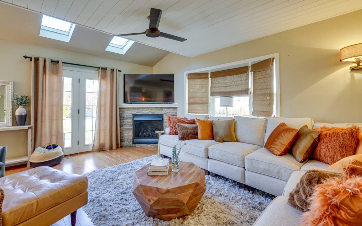 Lumberton House | 253 m² House ∙ 4 bedrooms ∙ 8 guests