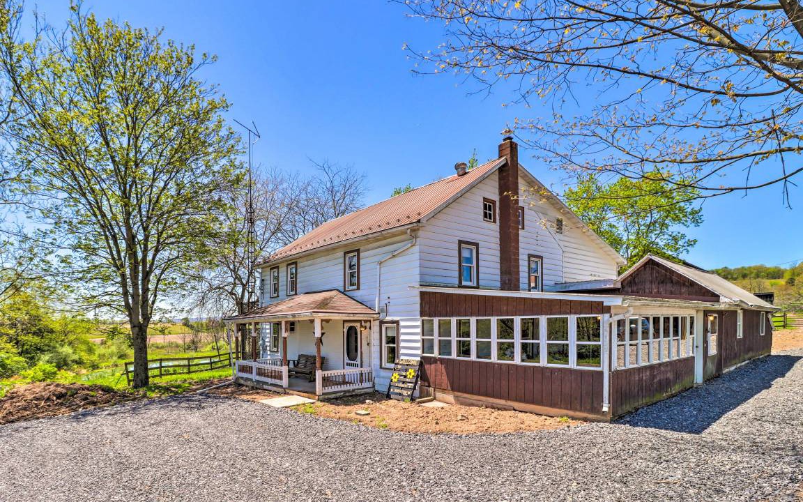 Mifflinburg House | 253 m² House ∙ 4 bedrooms ∙ 10 guests