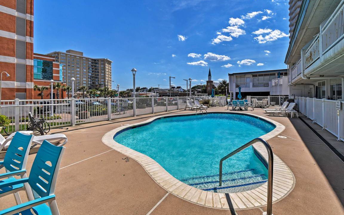 Northeast Virginia Beach Apartment | 26 m² Apartment ∙ 2 guests