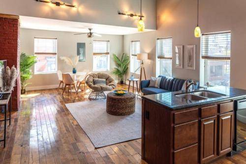 Pendleton Apartment | 275 m² Apartment ∙ 3 bedrooms ∙ 8 guests