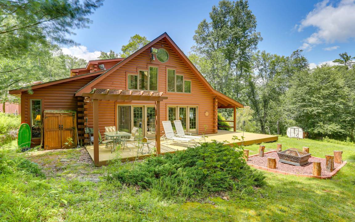Milanville House | 278 m² House ∙ 3 bedrooms ∙ 8 guests
