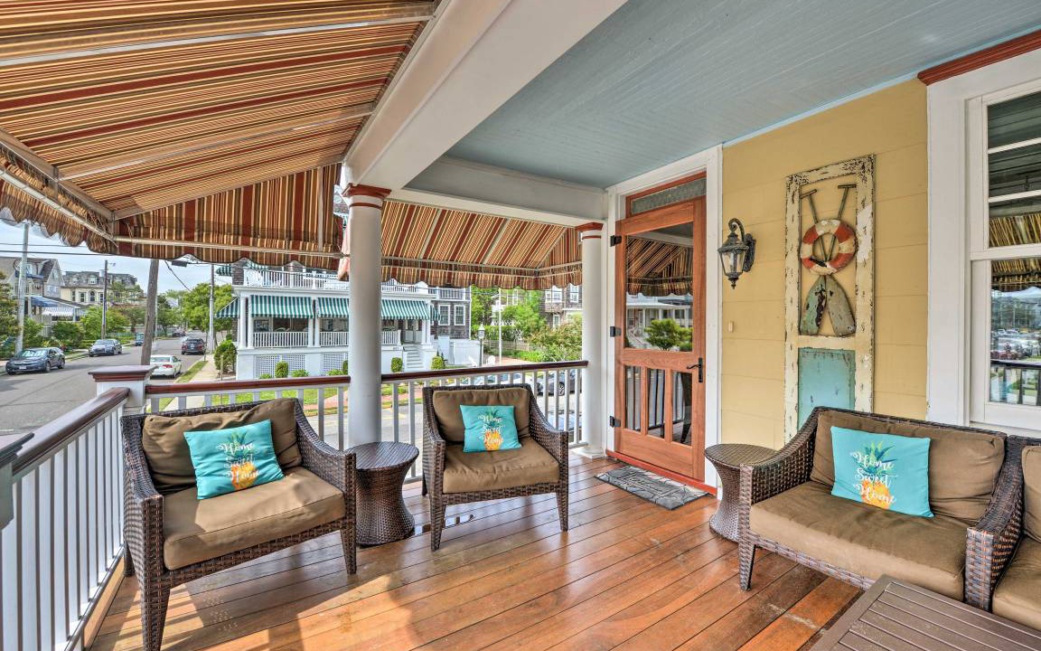 Cape May House | 278 m² House ∙ 7 bedrooms ∙ 16 guests