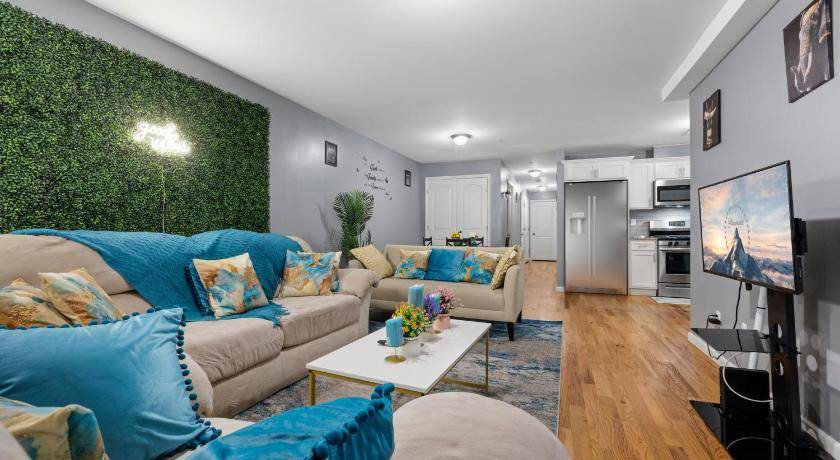 Newark Apartment | 279 m² Apartment ∙ 3 bedrooms ∙ 7 guests