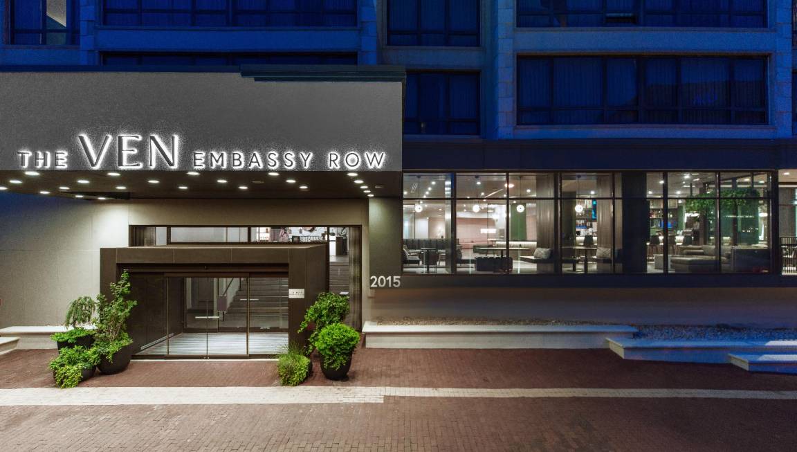 Dupont Circle Hotel | 28 m² Hotel ∙ 127 guests