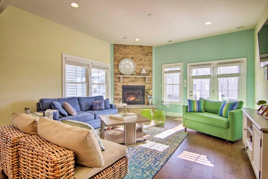 Selbyville House | 3 Mi to Fenwick Island Beach Luxe Bungalow