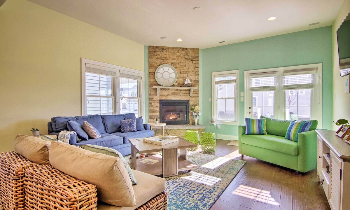 Selbyville House | 3 Mi to Fenwick Island Beach: Luxe Bungalow