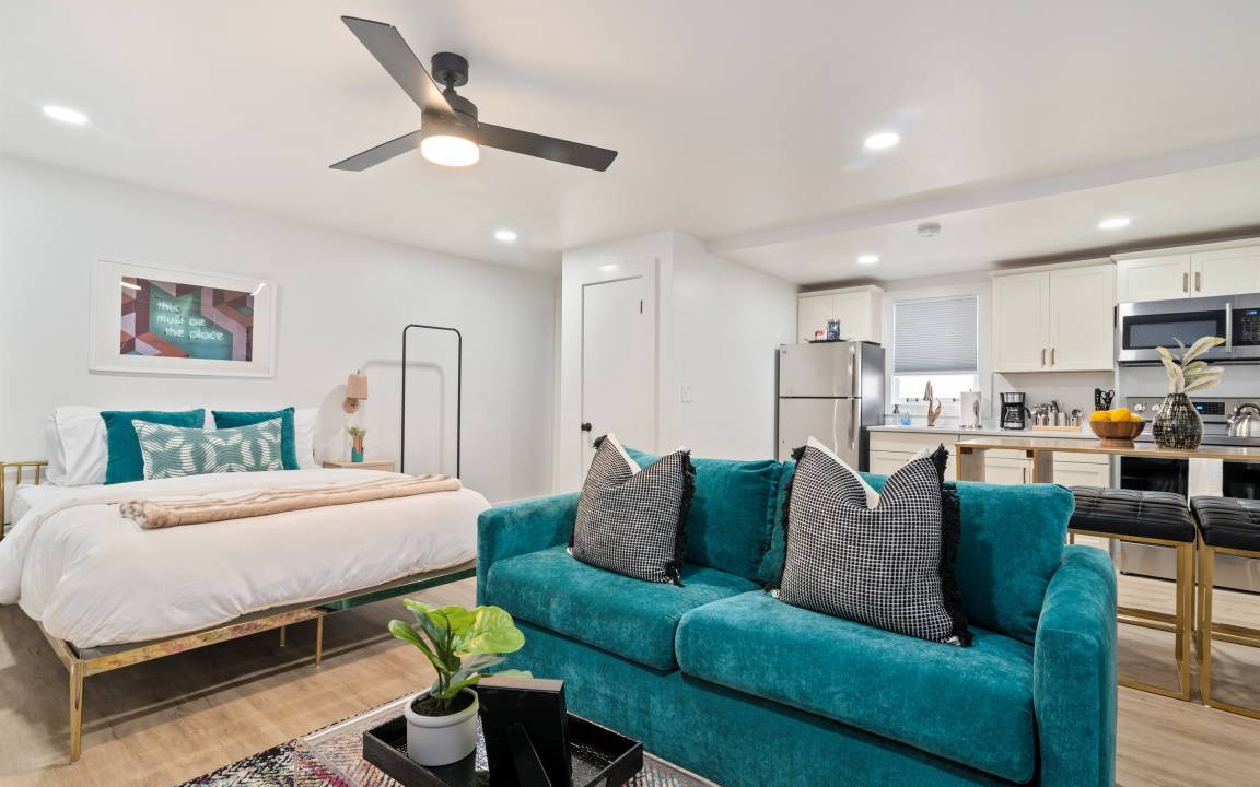Hillsboro Village House | 33 m² House ∙ 1 bedroom ∙ 4 guests