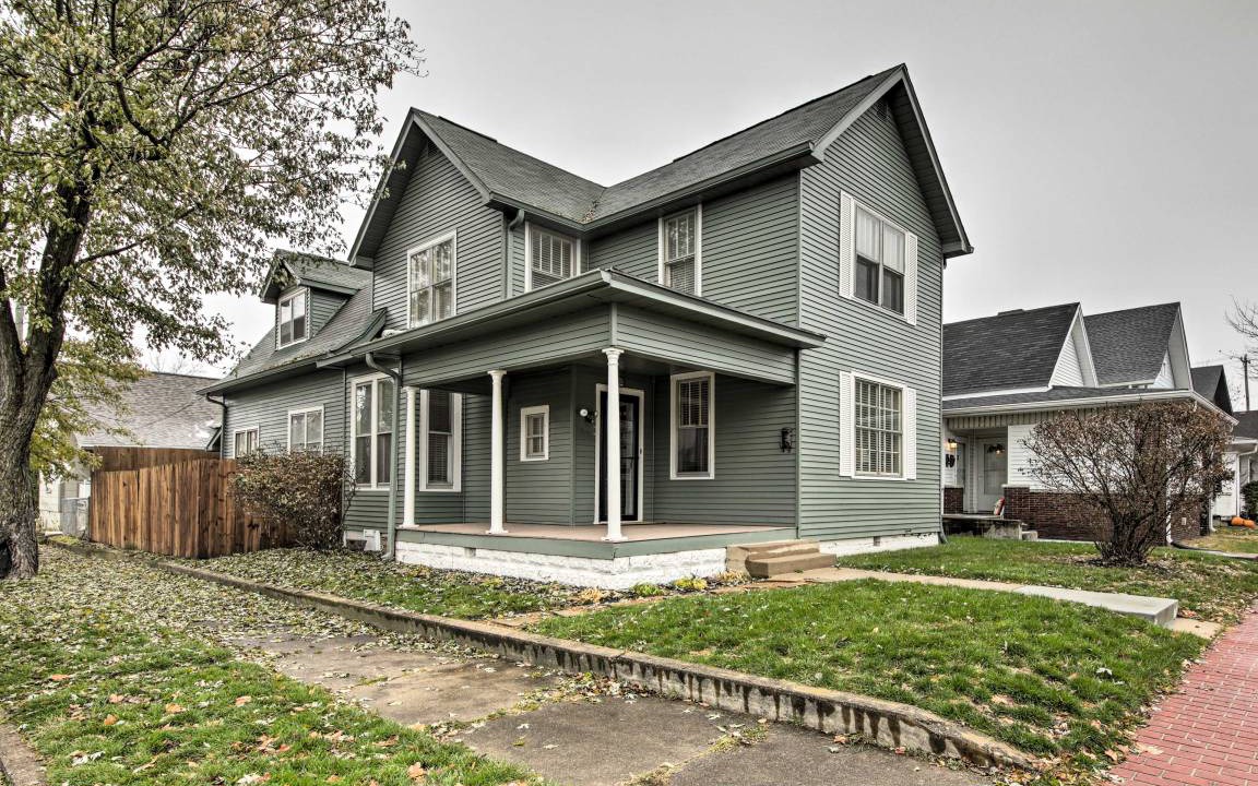 Noblesville House | 362 m² House ∙ 4 bedrooms ∙ 12 guests