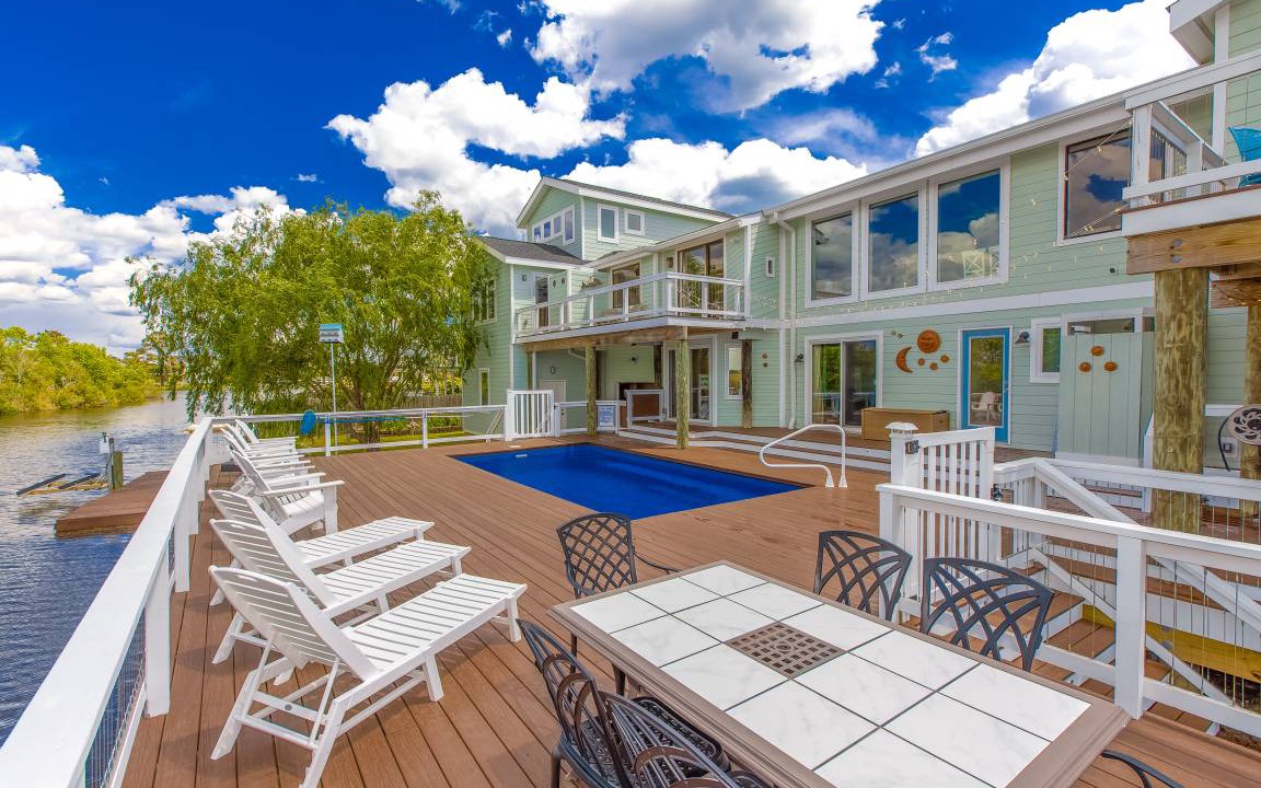 Sandbridge House | 369 m² House ∙ 7 bedrooms ∙ 16 guests