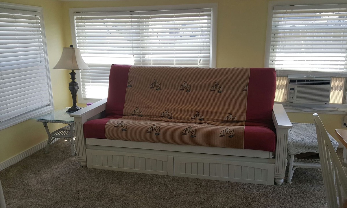 Brigantine Apartment | 37Th St So 2nd Floor, Beach Block