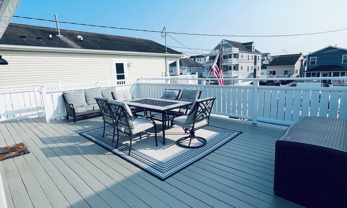 North Wildwood House | 4 BR, 2.5 bath single family home in North Wildwood