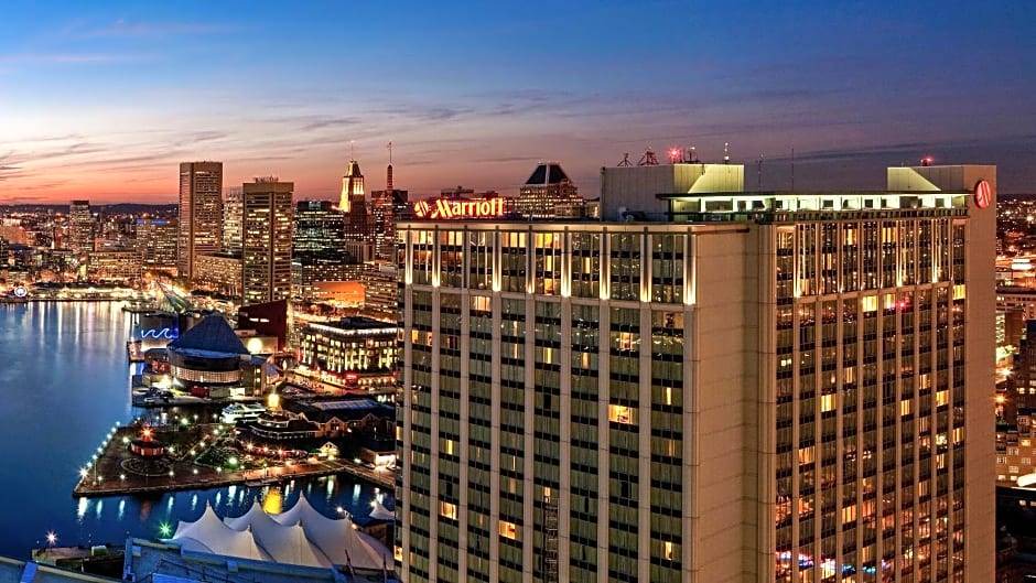 Harbor East Hotel | 4-Star Hotel ∙ Baltimore Marriott Waterfront