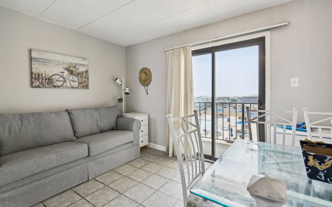 North Wildwood Apartment | 40 m² Apartment ∙ 1 bedroom ∙ 4 guests