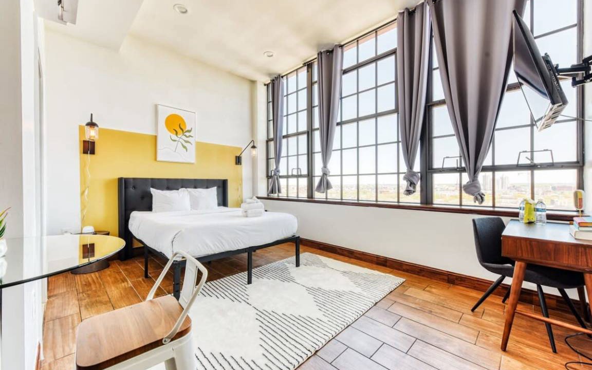 West Poplar Apartment | 40 m² Apartment ∙ 1 bedroom ∙ 2 guests
