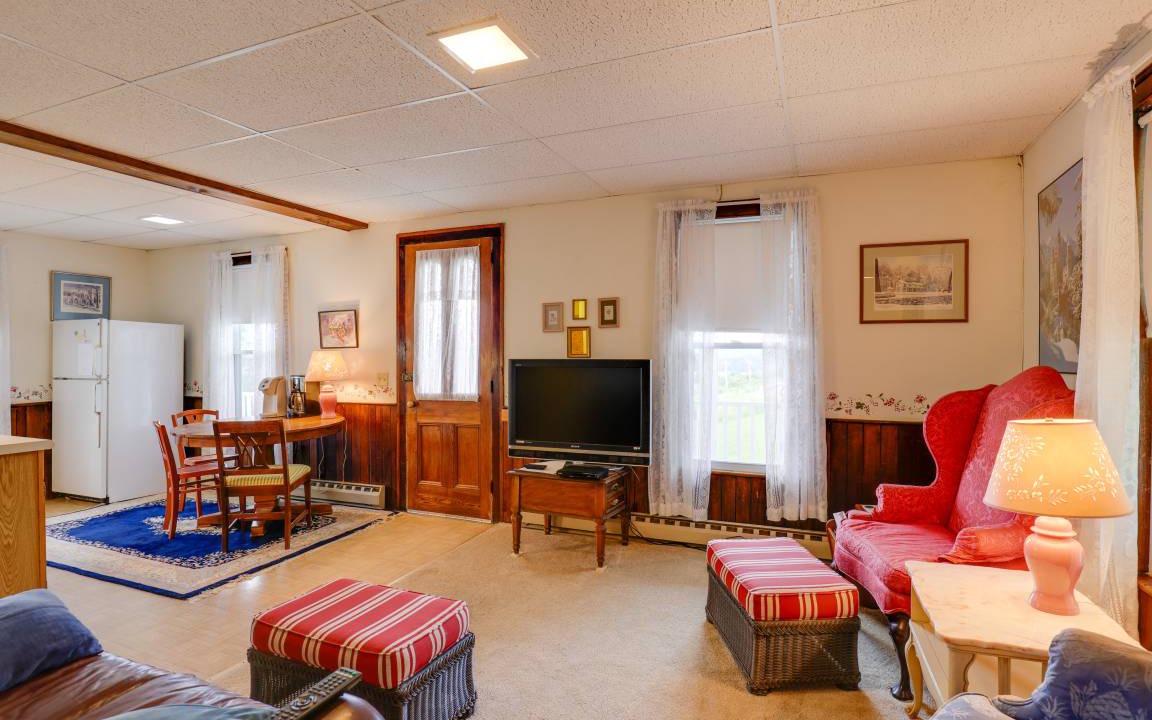 Millerton Apartment | 41 m² Apartment ∙ 1 bedroom ∙ 2 guests