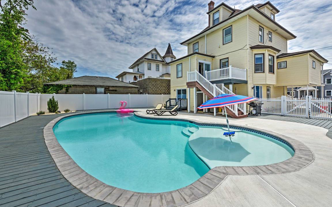 Wildwood Crest House | 427 m² House ∙ 9 bedrooms ∙ 27 guests