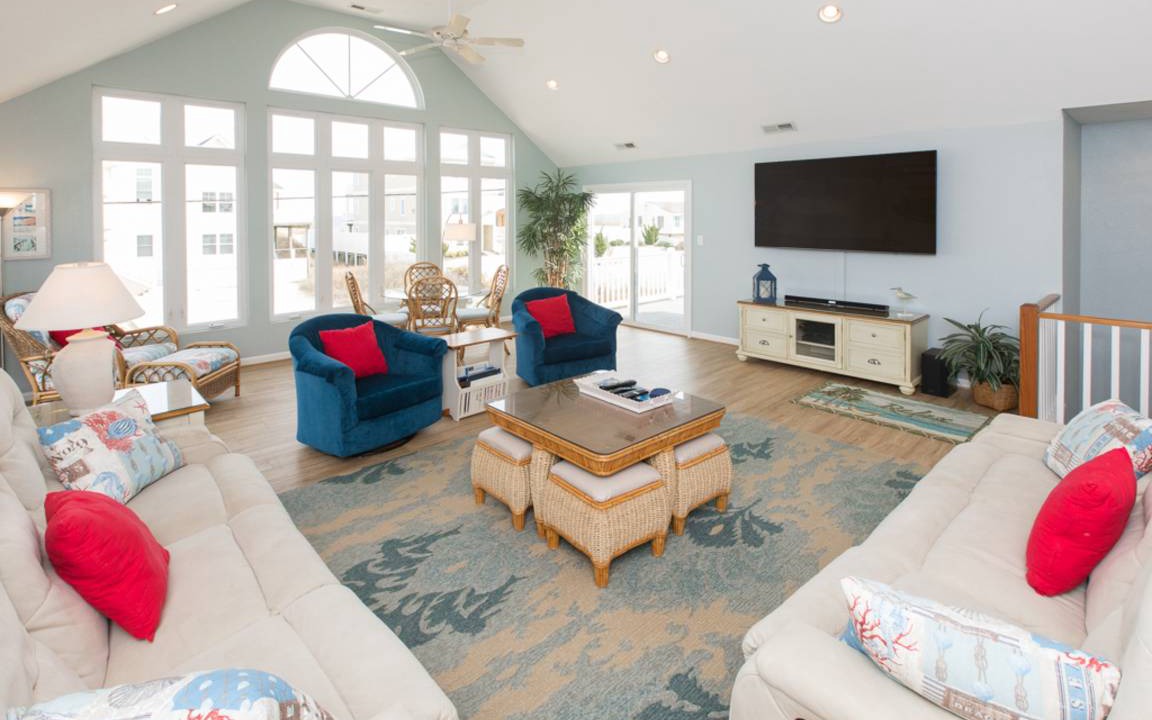 Sandbridge House | 432 m² House ∙ 10 bedrooms ∙ 22 guests