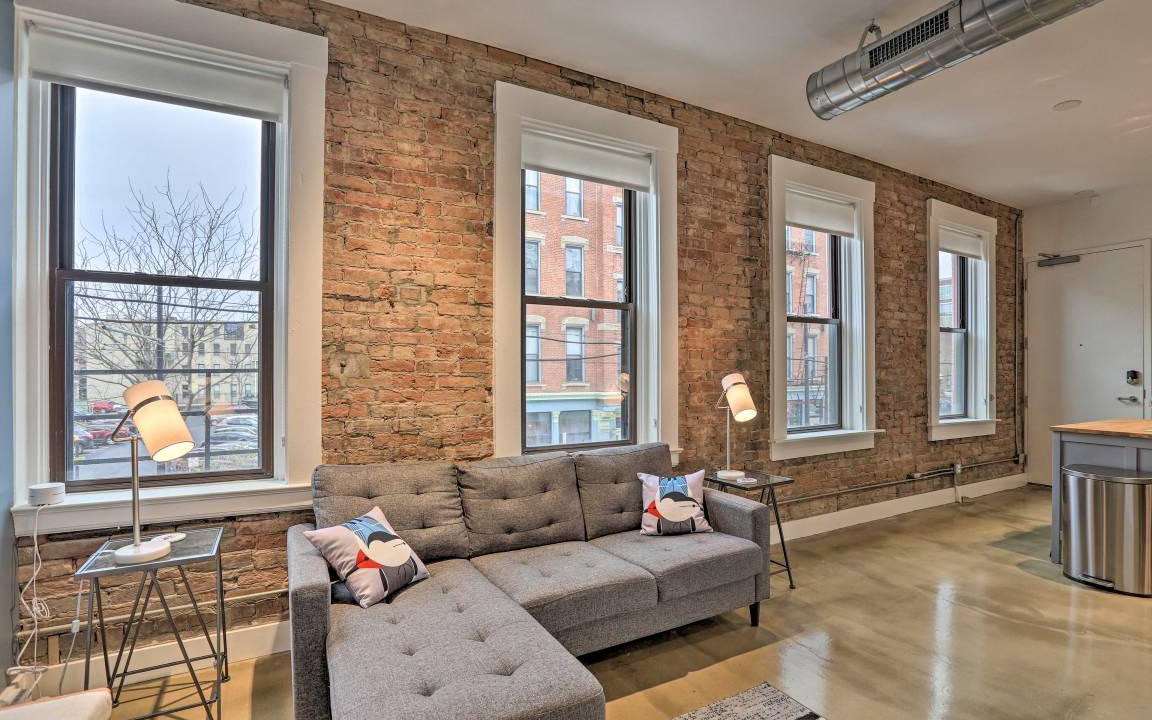 Over-the-Rhine Apartment | 44 m² Apartment ∙ 2 guests