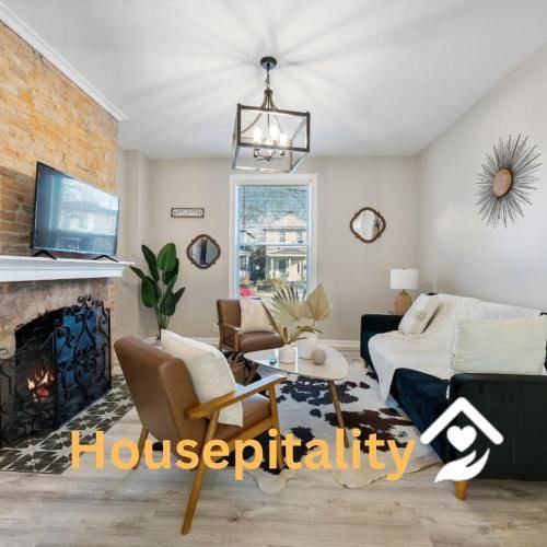 Downtown Columbus House | 45 m² House ∙ 2 bedrooms ∙ 4 guests