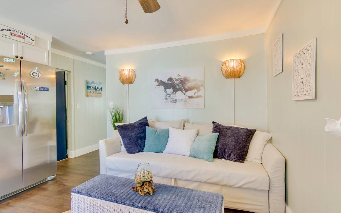 Chincoteague Apartment | 46 m² Apartment ∙ 1 bedroom ∙ 4 guests