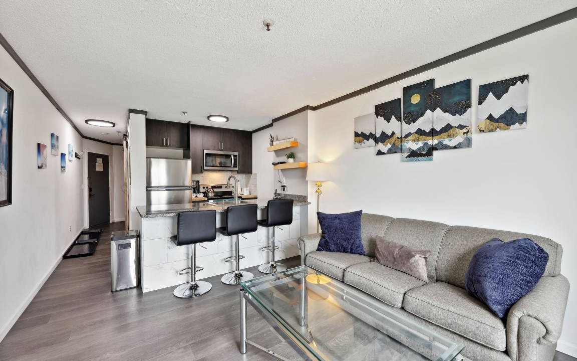 Snowshoe Apartment | 46 m² Apartment ∙ 1 bedroom ∙ 4 guests