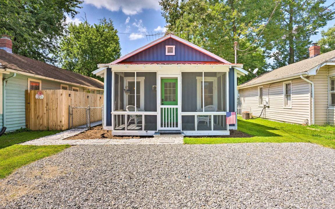 Colonial Beach Cottage | 47 m² Cabin ∙ 1 bedroom ∙ 4 guests