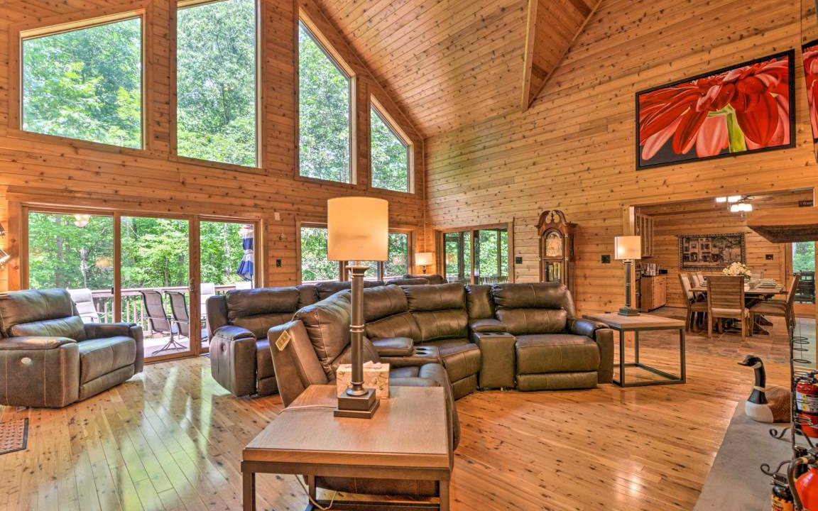 Maurertown House | 483 m² House ∙ 6 bedrooms ∙ 12 guests