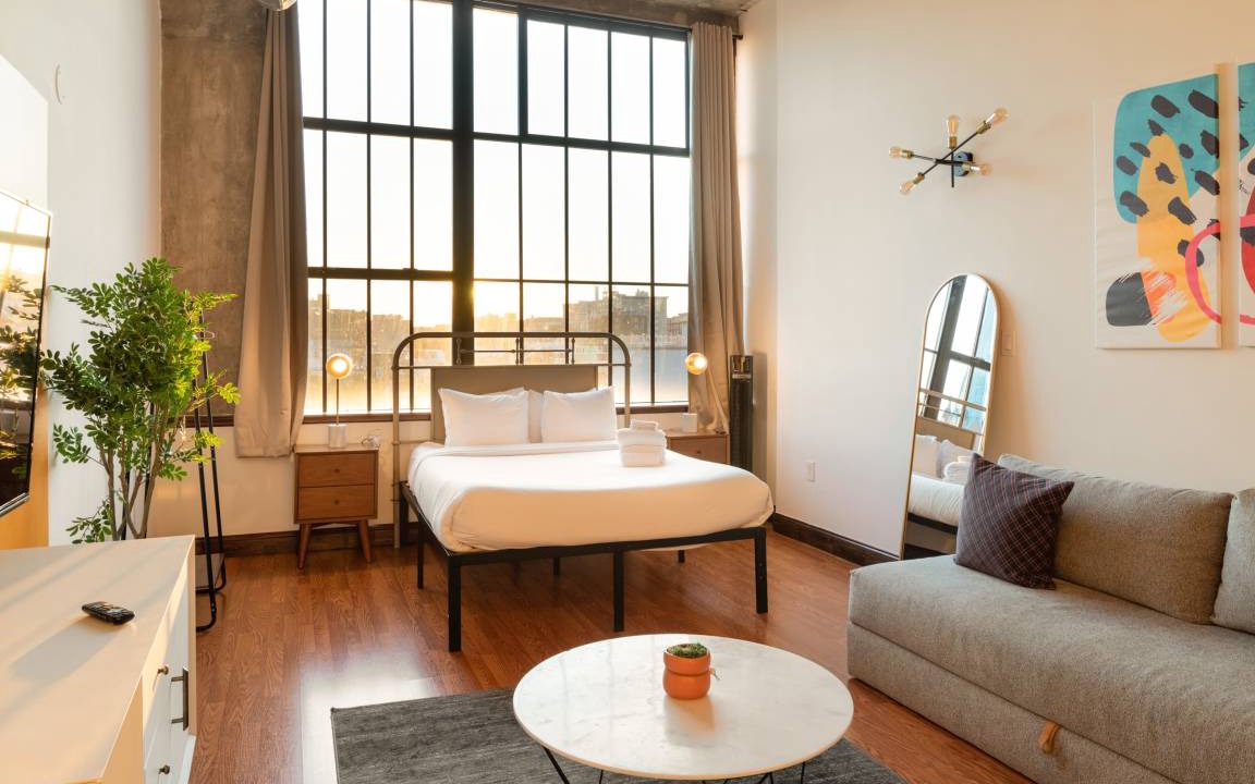 West Poplar Apartment | 50 m² Apartment ∙ 1 bedroom ∙ 3 guests