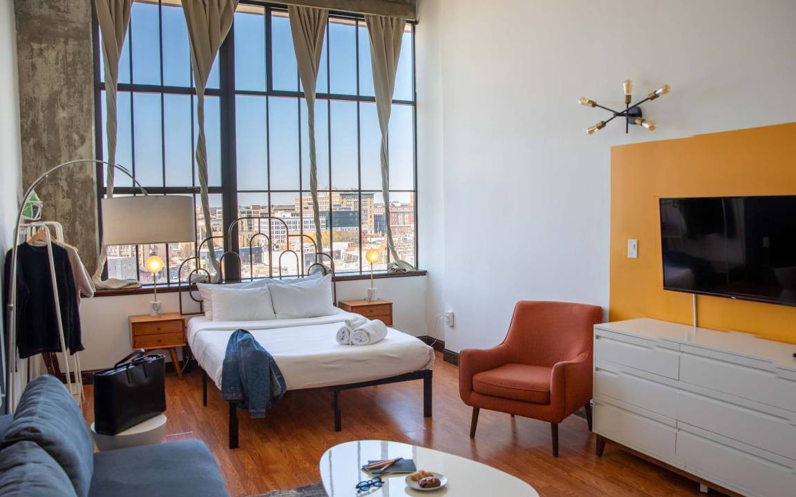 West Poplar Apartment | 50 m² Apartment ∙ 1 bedroom ∙ 3 guests