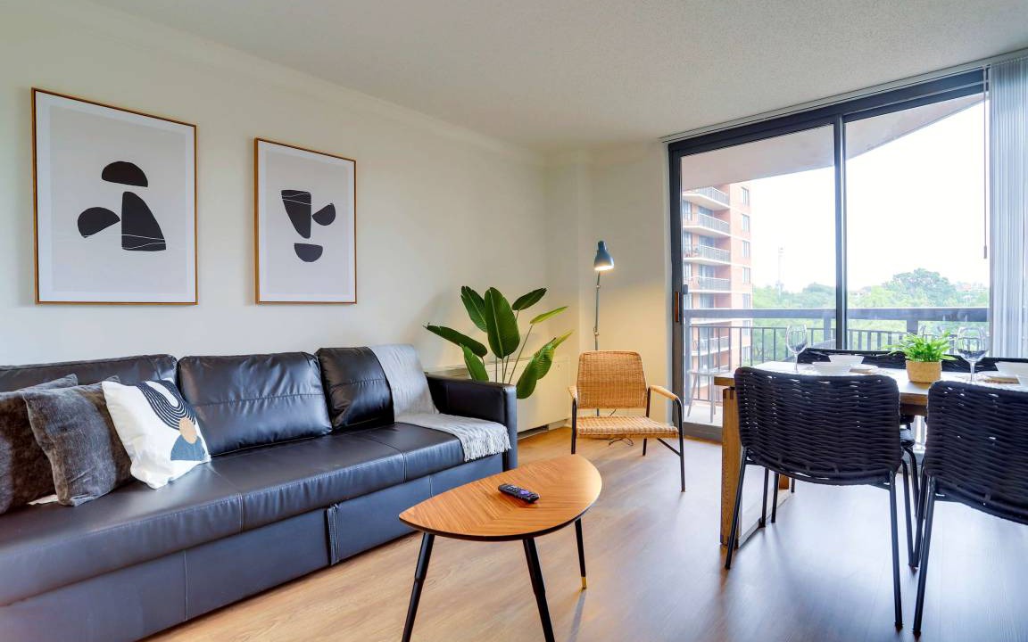Pentagon City Apartment | 51 m² Apartment ∙ 1 bedroom ∙ 4 guests
