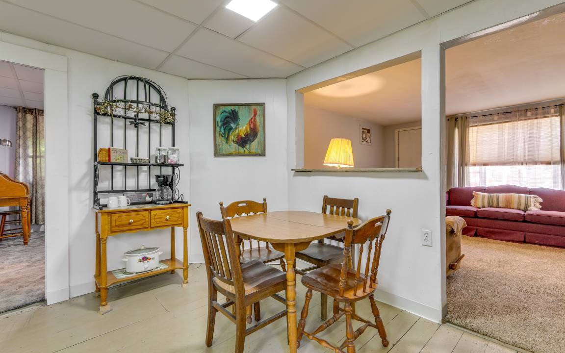Carbon Hill Cottage | 53 m² Cabin ∙ 1 bedroom ∙ 5 guests