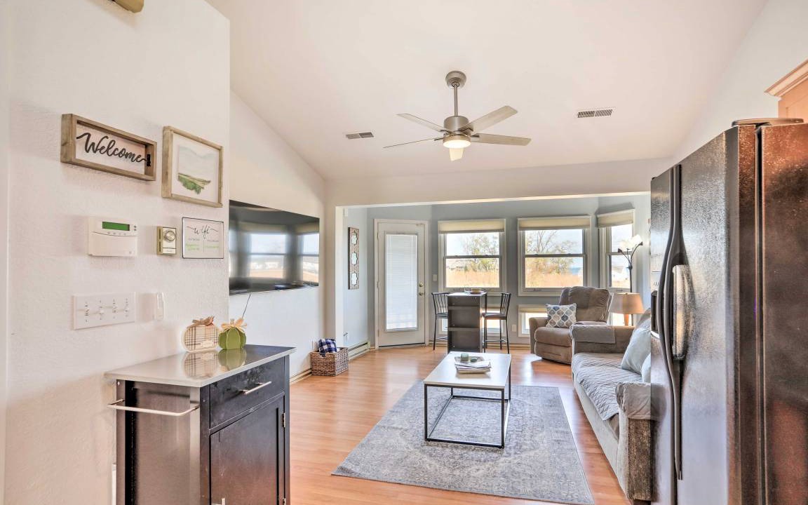 Oak Harbor Apartment | 54 m² Apartment ∙ 1 bedroom ∙ 4 guests