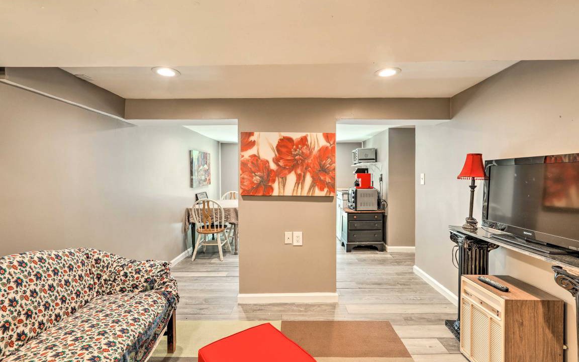 Millburn Apartment | 55 m² Apartment ∙ 1 bedroom ∙ 3 guests