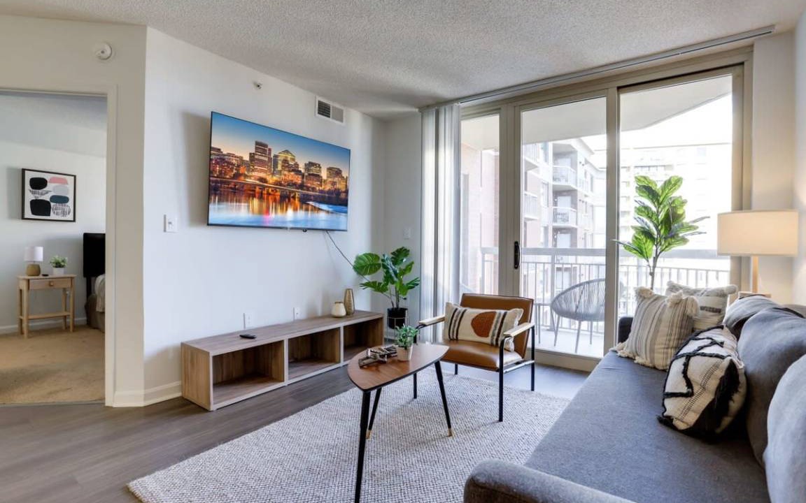 Ballston Apartment | 56 m² Apartment ∙ 1 bedroom ∙ 4 guests