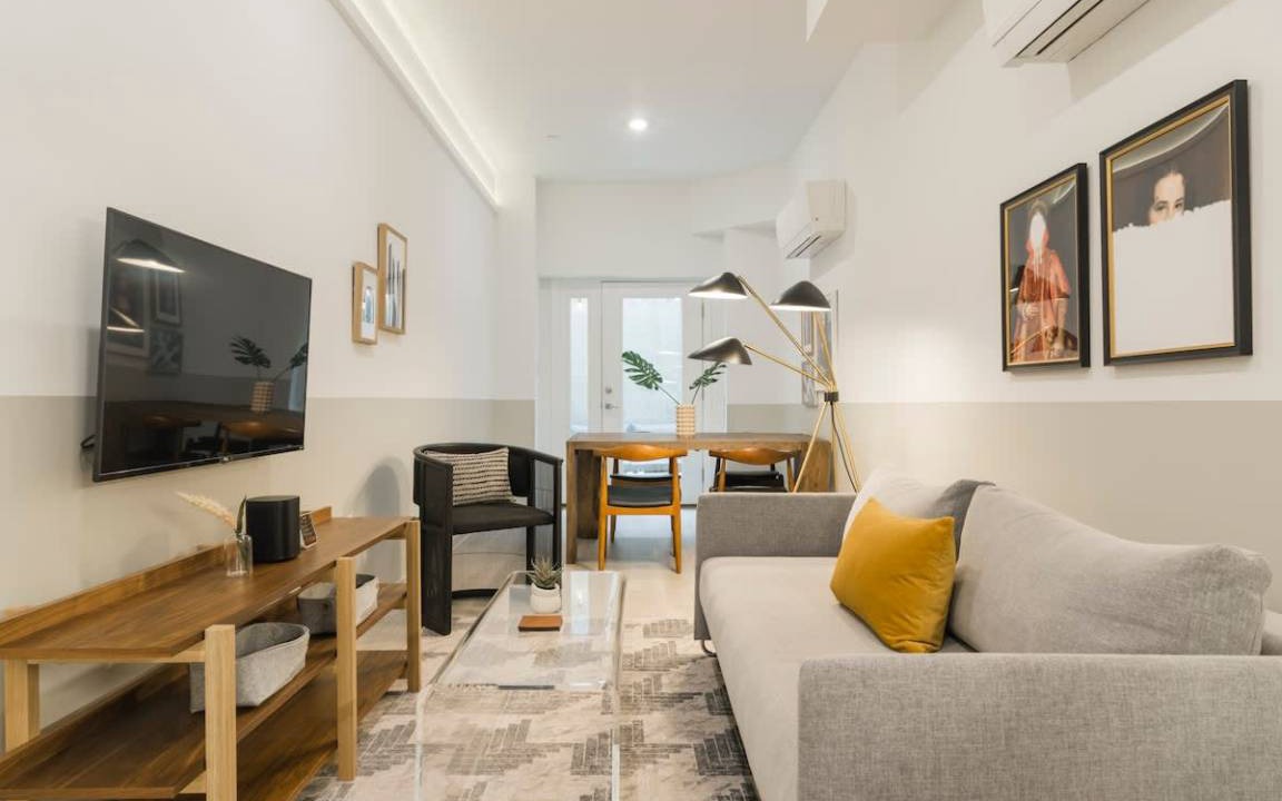 Chinatown Apartment | 57 m² Apartment ∙ 1 bedroom ∙ 4 guests