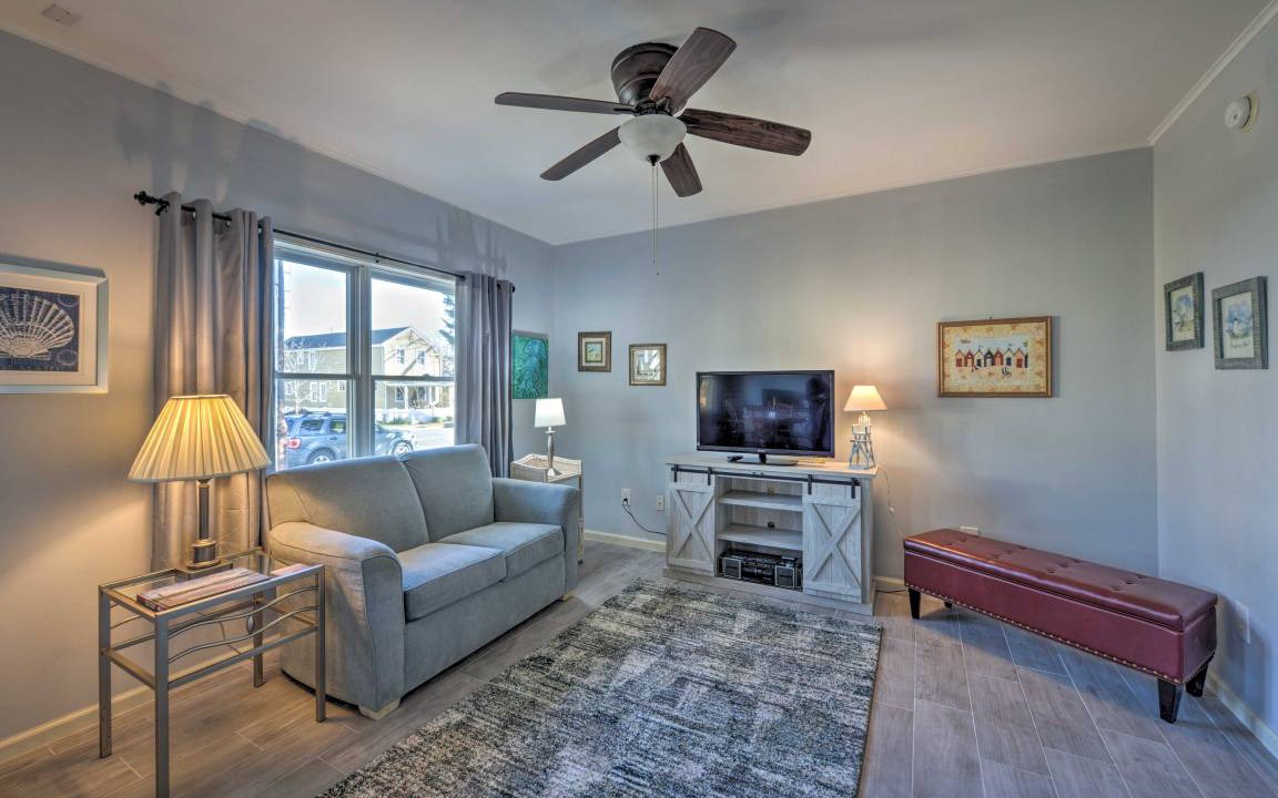 West Cape May Apartment | 58 m² Apartment ∙ 2 bedrooms ∙ 4 guests
