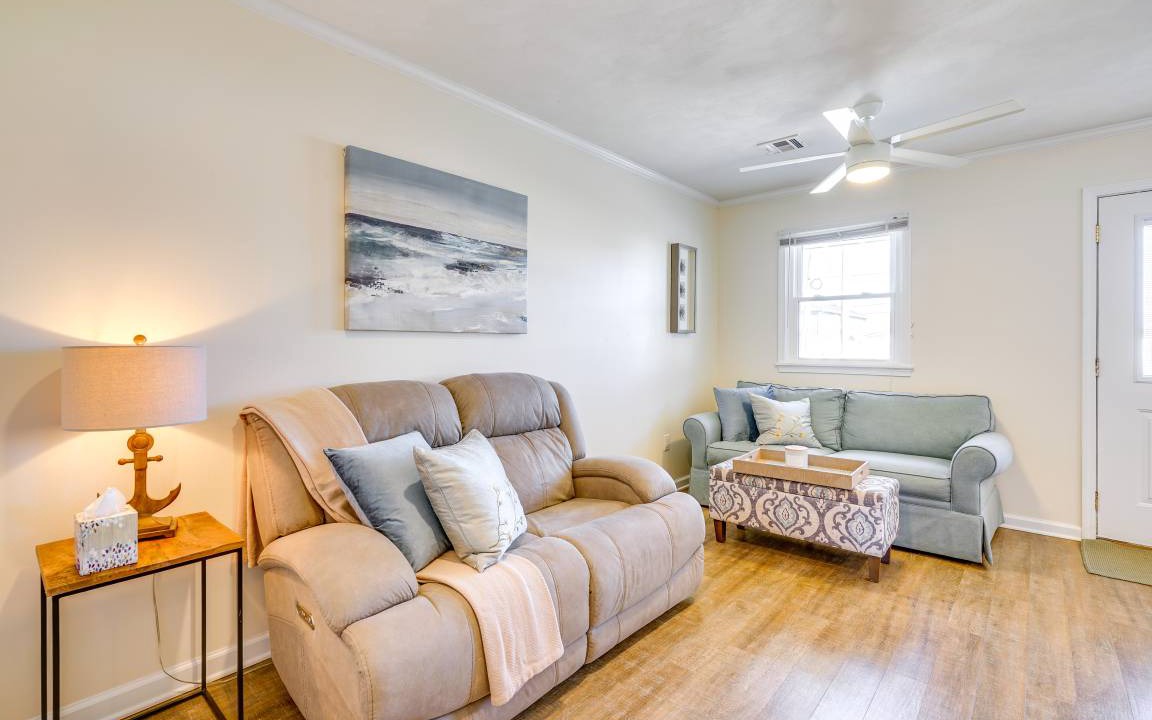 Lavallette Apartment | 59 m² Apartment ∙ 2 bedrooms ∙ 6 guests