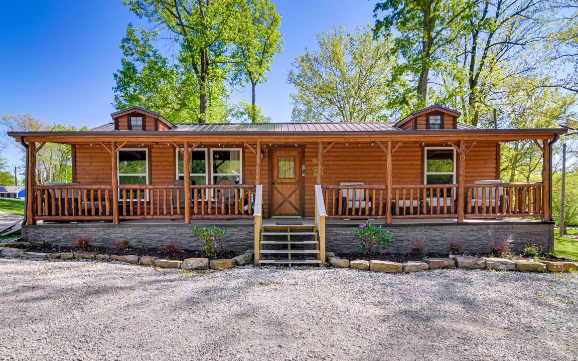 Sloans Valley House | 59 m² House ∙ 1 bedroom ∙ 2 guests