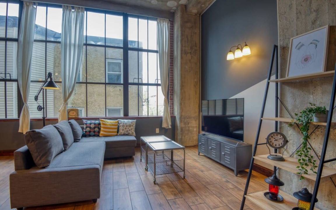 West Poplar Apartment | 60 m² Apartment ∙ 1 bedroom ∙ 2 guests