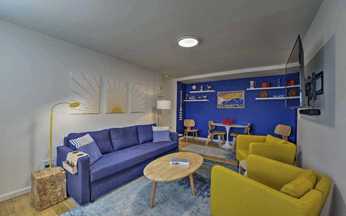 Asbury Park Apartment | 65 m² Apartment ∙ 2 bedrooms ∙ 4 guests