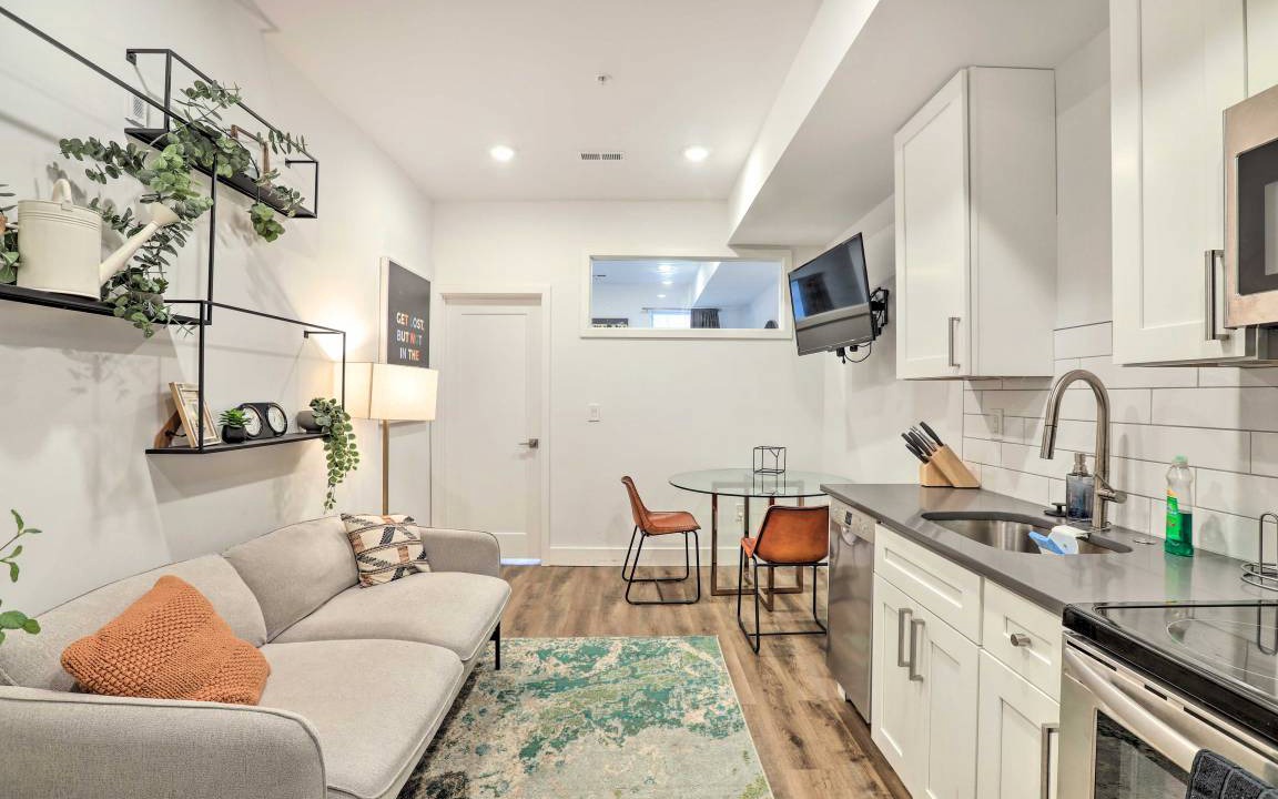 Brewerytown Apartment | 65 m² Apartment ∙ 1 bedroom ∙ 2 guests