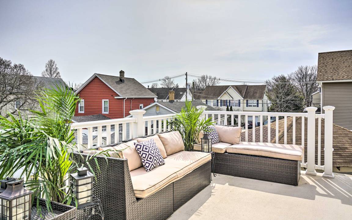 Long Branch Apartment | 65 m² Apartment ∙ 1 bedroom ∙ 2 guests