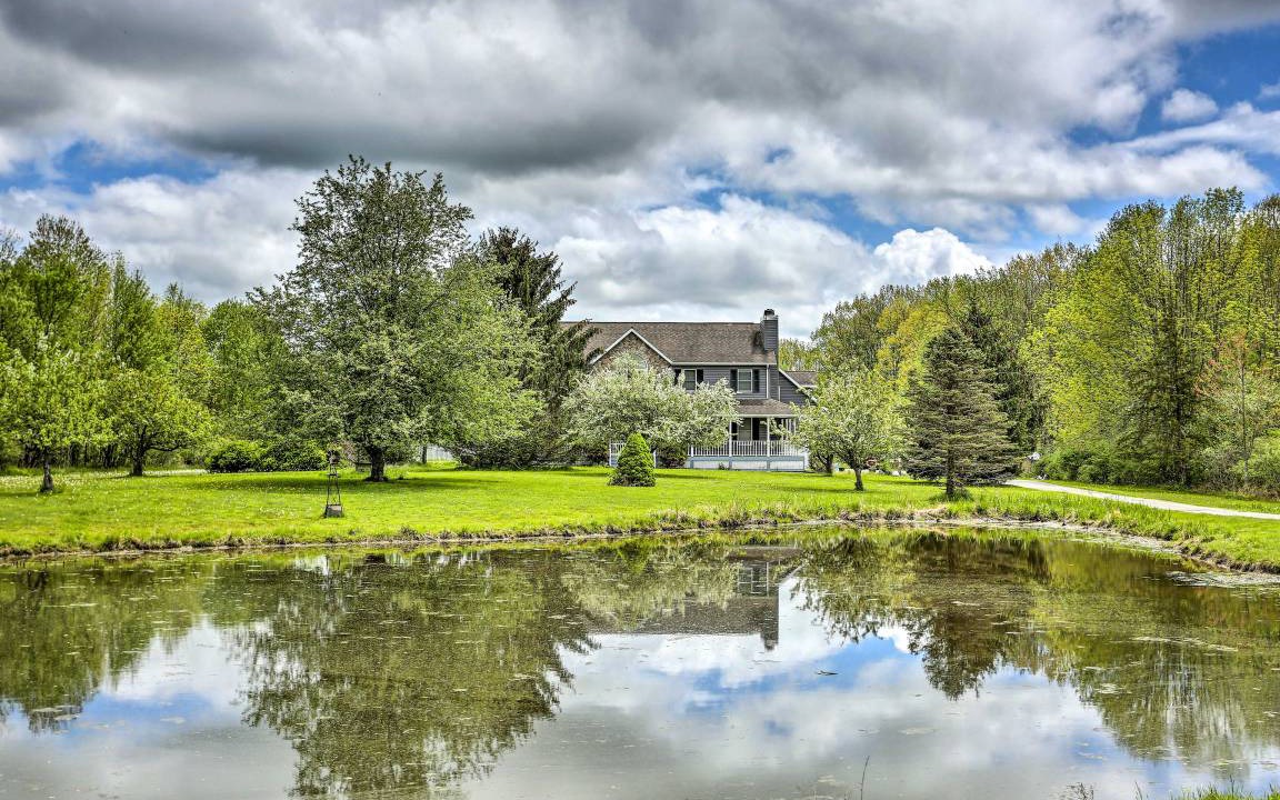 Pine Bush House | 69 m² House ∙ 1 bedroom ∙ 4 guests