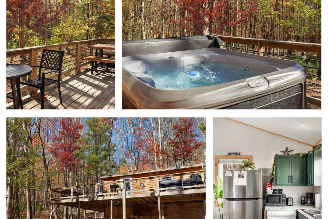 Lost River Cabin | 70 m² Cabin ∙ 2 bedrooms ∙ 4 guests