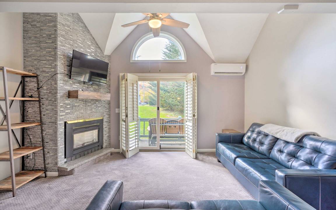 Ellicottville Apartment | 71 m² Apartment ∙ 7 guests