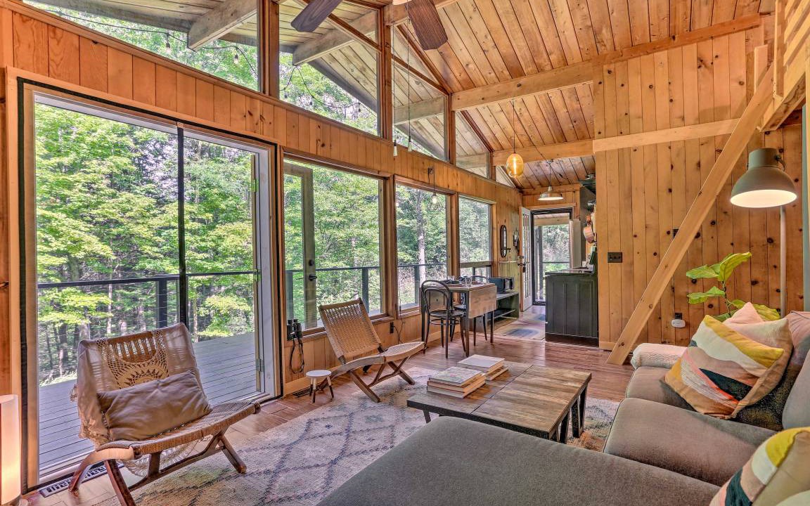 High Falls House | 71 m² House ∙ 1 bedroom ∙ 2 guests