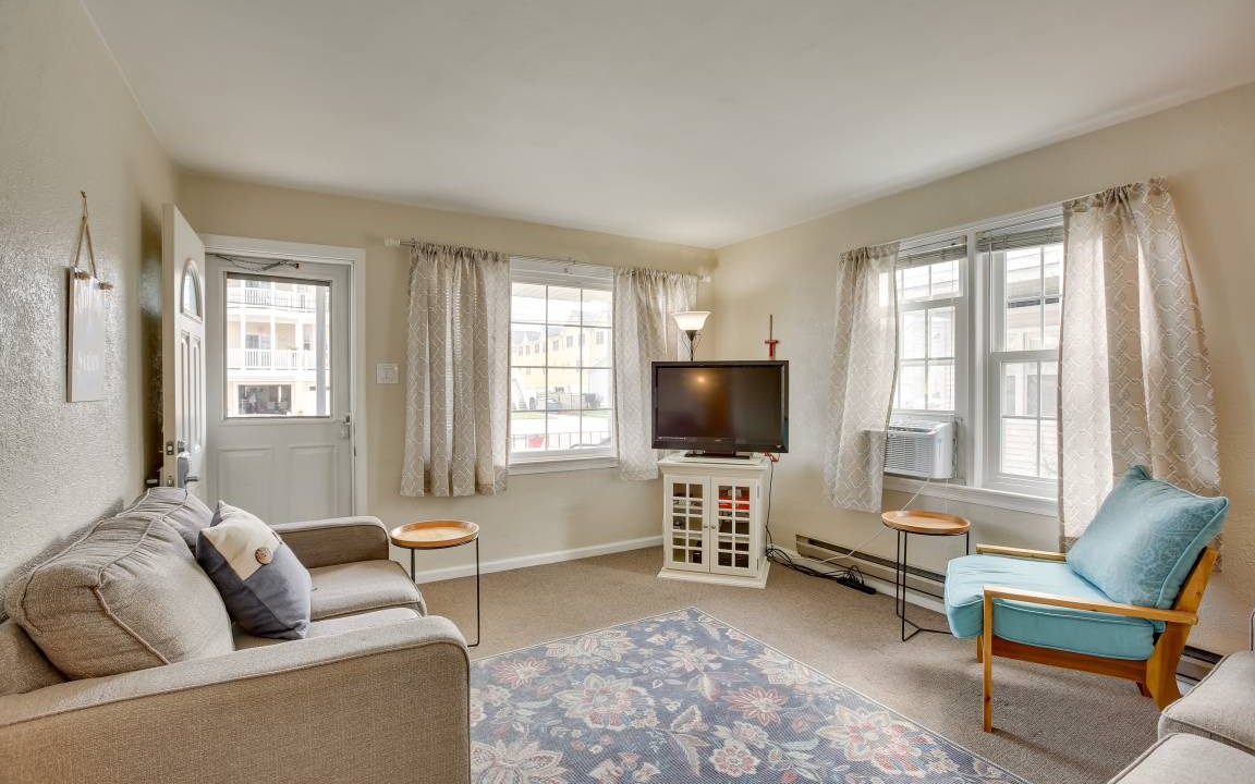 North Wildwood Apartment | 74 m² Apartment ∙ 3 bedrooms ∙ 7 guests
