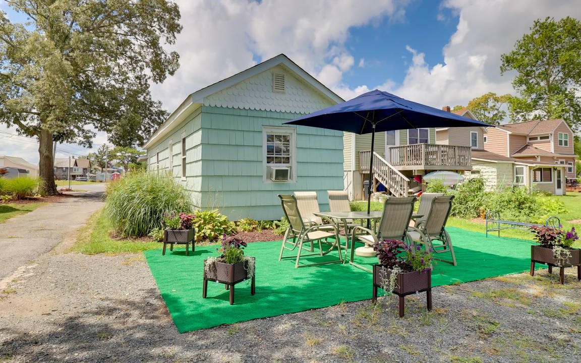 Long Neck Cottage | 74 m² Cabin ∙ 2 bedrooms ∙ 7 guests