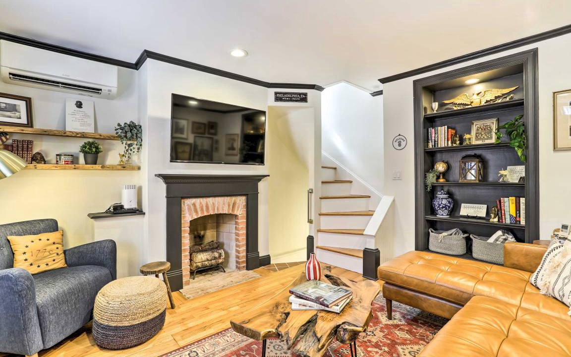 Queen Village House | 74 m² House ∙ 2 bedrooms ∙ 4 guests