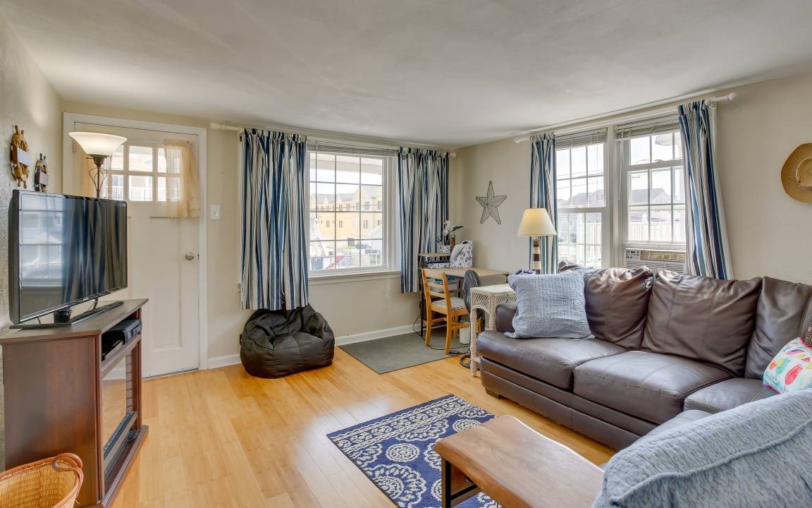 North Wildwood Apartment | 78 m² Apartment ∙ 3 bedrooms ∙ 7 guests